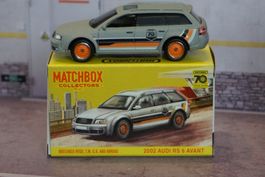 Matchbox `04 Audi RS 6 Avant in BOX TOP !!!!!!!!!!!!